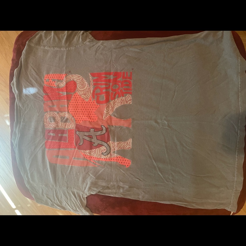 Alabama comfort colors tee